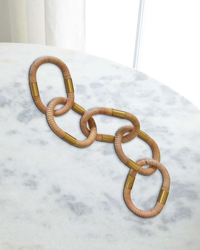 Otto Rattan Decorative Chain